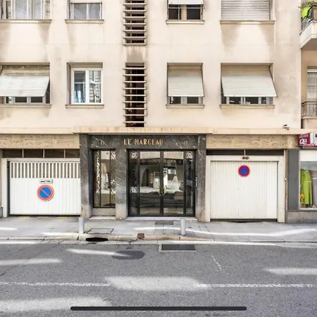 De Luxe Au Coeur De Lägenhet Nice