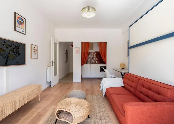 Apartamento De Luxe Au Coeur De
